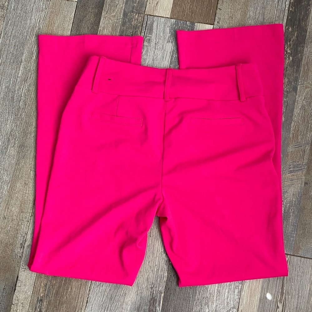 Soho Apparel Vibrant Pink Women's Trousers - Picture 9 of 12